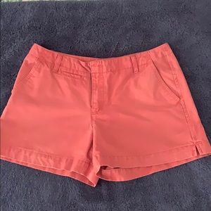 Old navy light red shorts